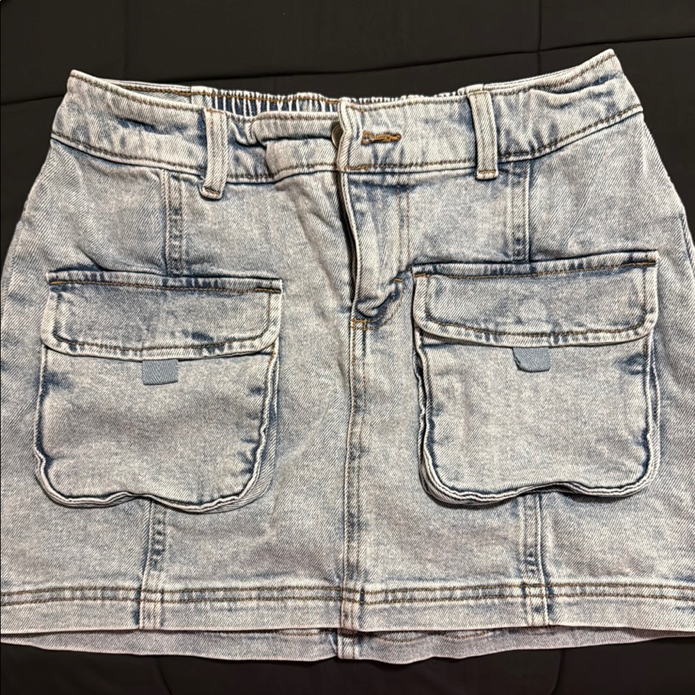 Wild Fable Light Denim Skirt